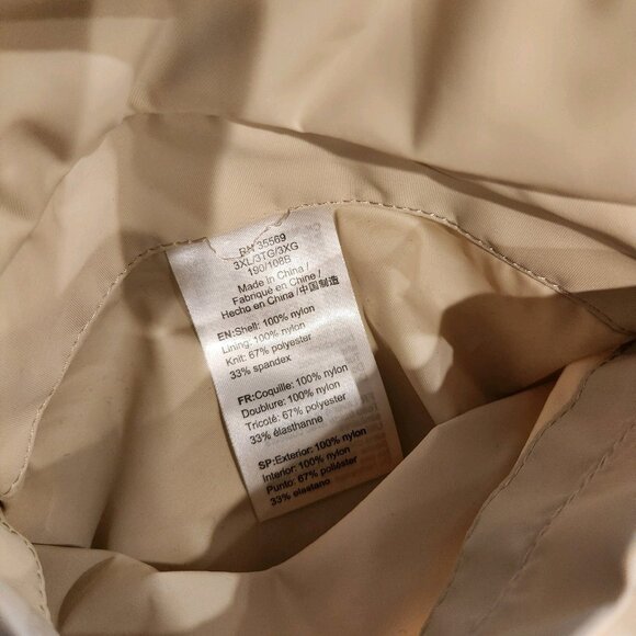 Alpha Industries Flyer's Intermediate MA-1 Reversible Bomber Jacket Sz 3XL Beige - Picture 12 of 16